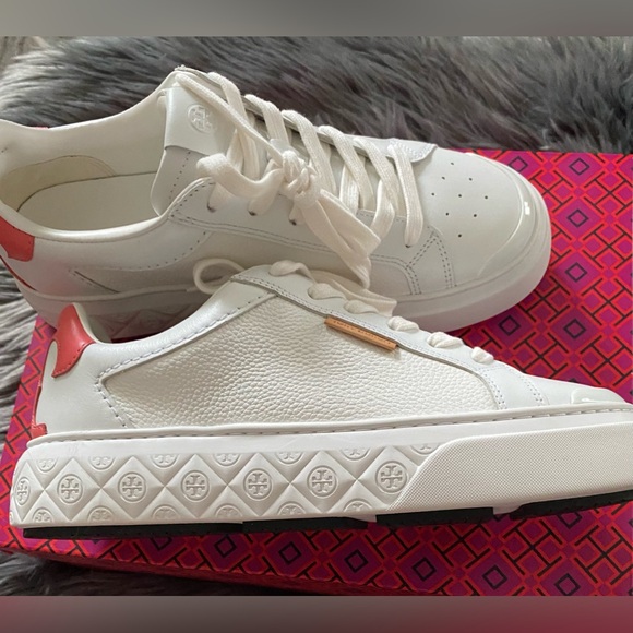 NWB Tory Burch Ladybug Women’s Sneakers - Picture 4 of 11